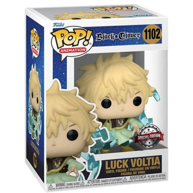 Figura POP Black Clover Luck Voltia Exclusive